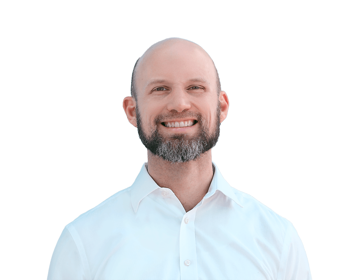 A portrait of Daniel Russell, MS, LPC, NCC